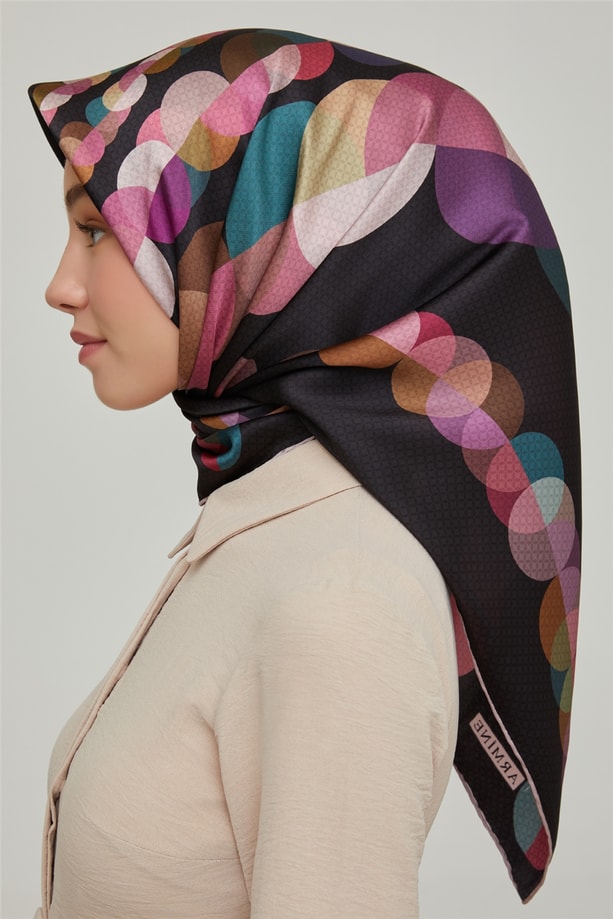 Armine Sura İpek Eşarp 21Ka8604 41
