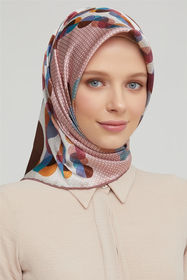 Armine Twill İpek Eşarp 21Ka8604 03