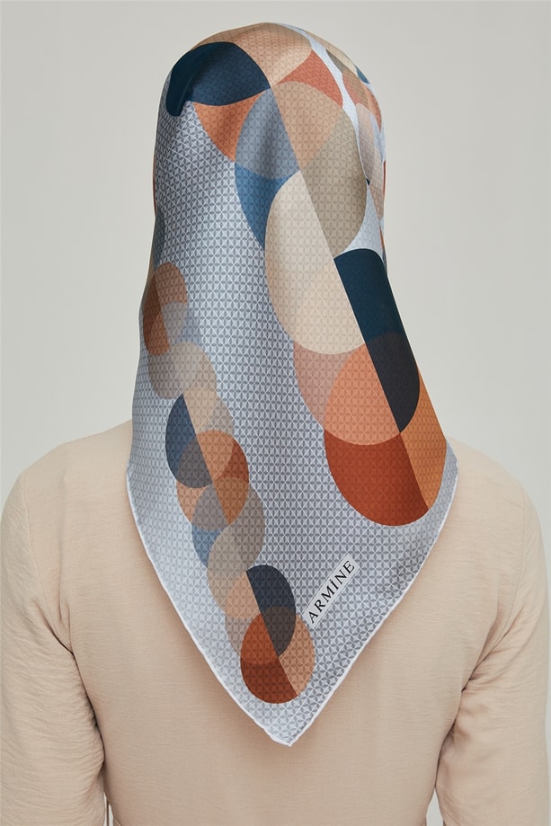 Armine Twill İpek Eşarp 21Ka8604 31