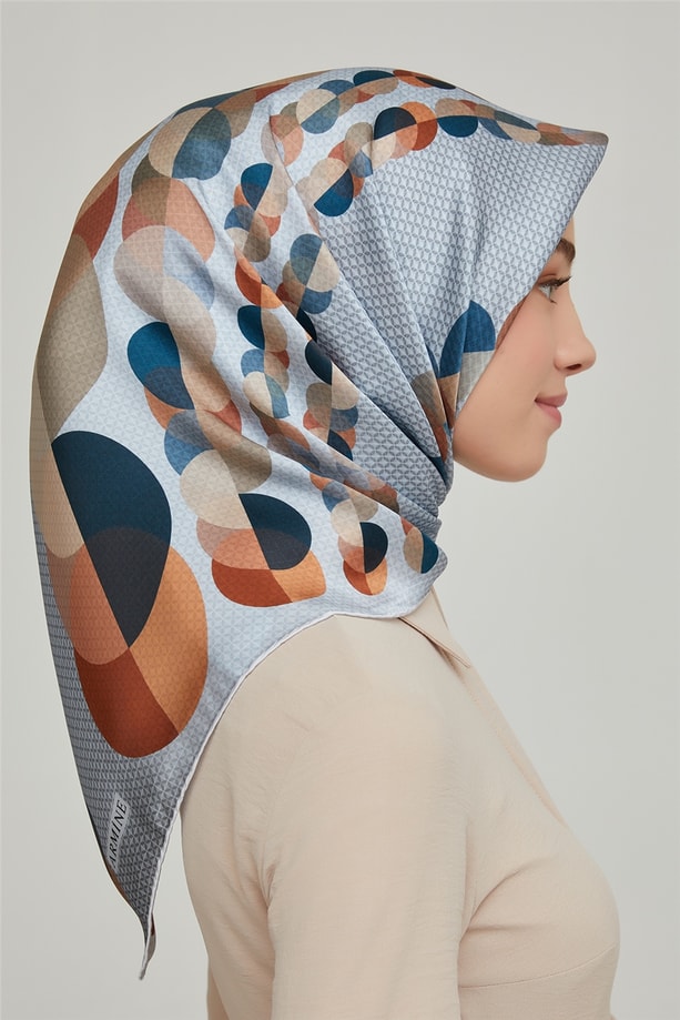 Armine Twill İpek Eşarp 21Ka8604 31