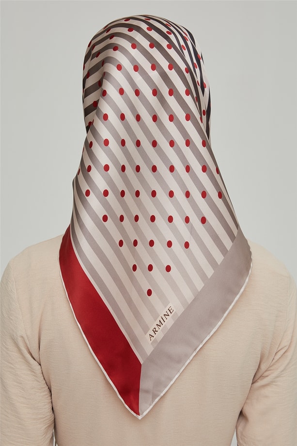Armine Twill İpek Eşarp 21Ka8606 02