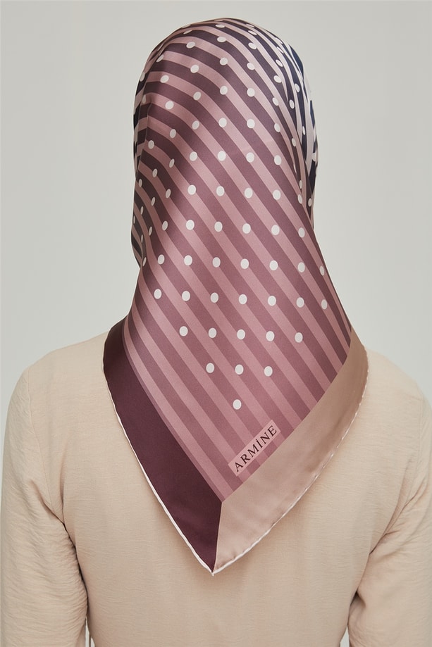 Armine Twill İpek Eşarp 21Ka8606 33