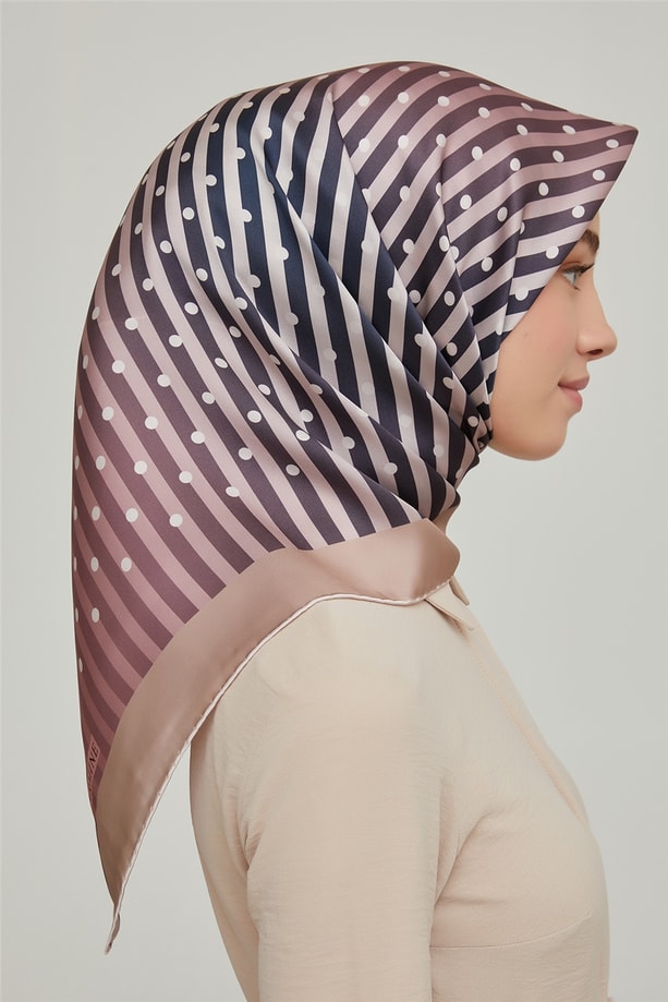 Armine Twill İpek Eşarp 21Ka8606 33