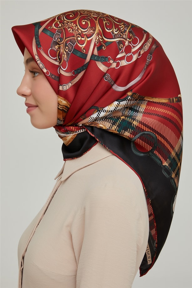 Armine Twill İpek Eşarp 21Ka8607 04