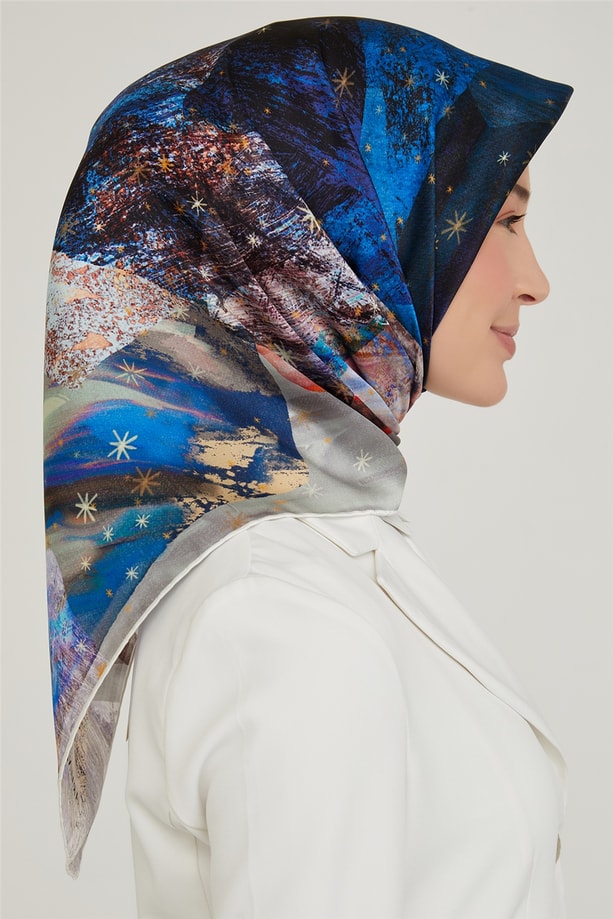 Armine Twill İpek Eşarp 21Ka8608 02