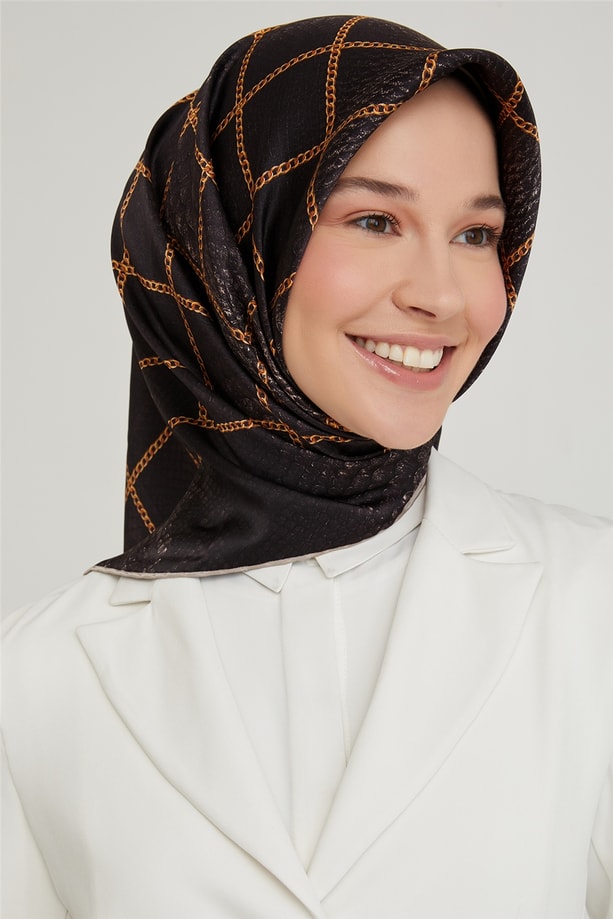 Armine Twill İpek Eşarp 21Ka8609 01