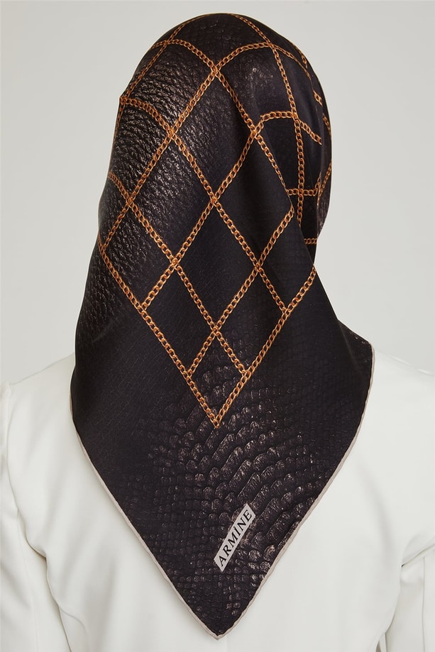 Armine Twill İpek Eşarp 21Ka8609 01