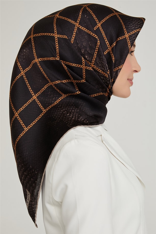 Armine Twill İpek Eşarp 21Ka8609 01