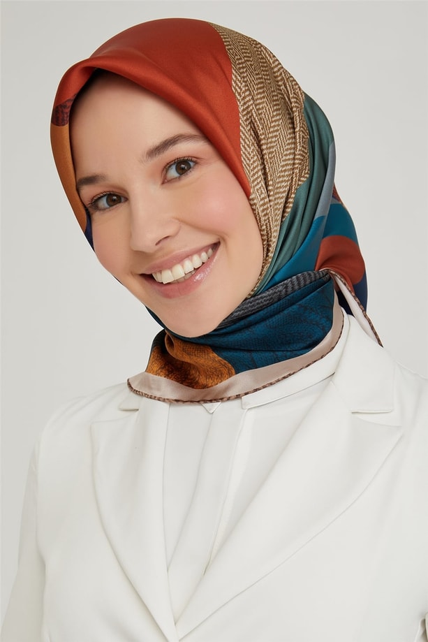 Armine Twill İpek Eşarp 21Ka8610 04