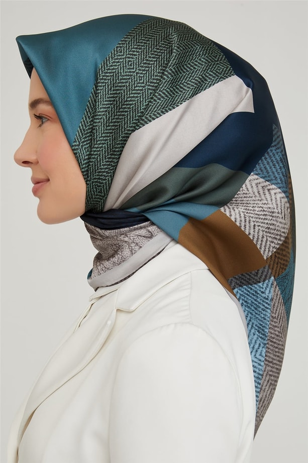 Armine Twill İpek Eşarp 21Ka8610 07