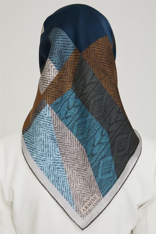 Armine Twill İpek Eşarp 21Ka8610 07