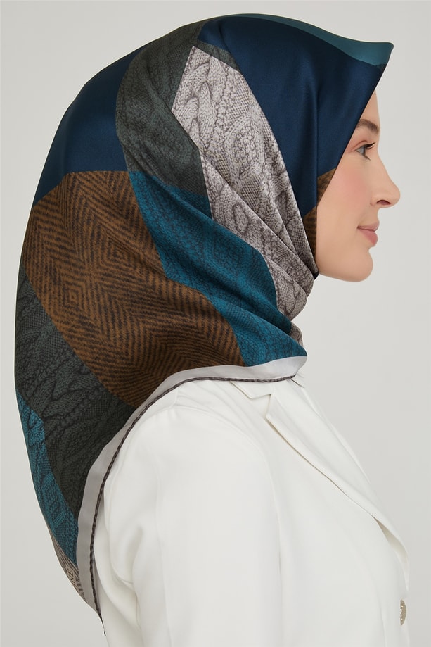 Armine Twill İpek Eşarp 21Ka8610 07