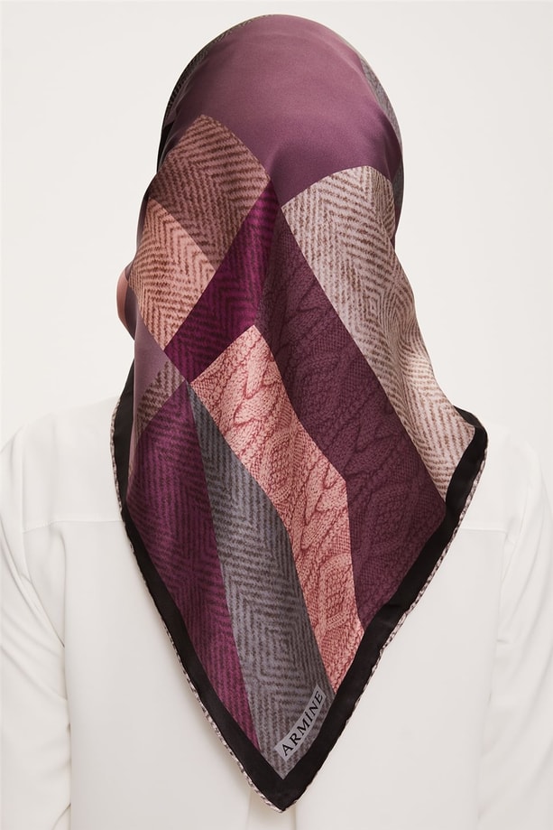 Armine Twill İpek Eşarp 21Ka8610 31