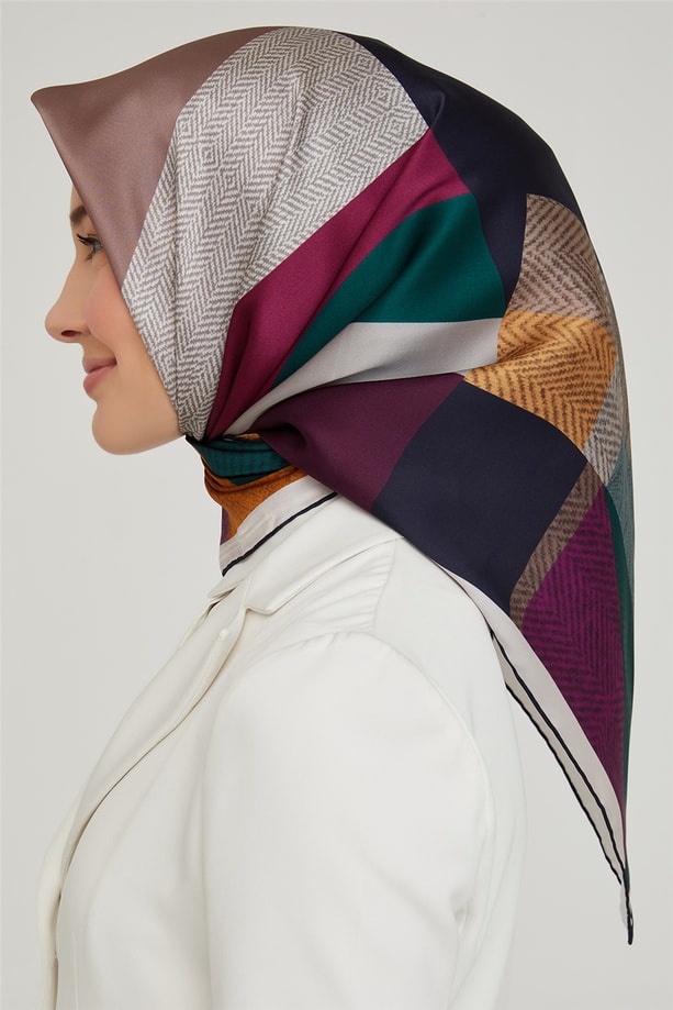 Armine Twill İpek Eşarp 21Ka8610 82