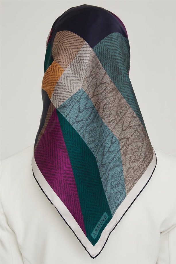 Armine Twill İpek Eşarp 21Ka8610 82