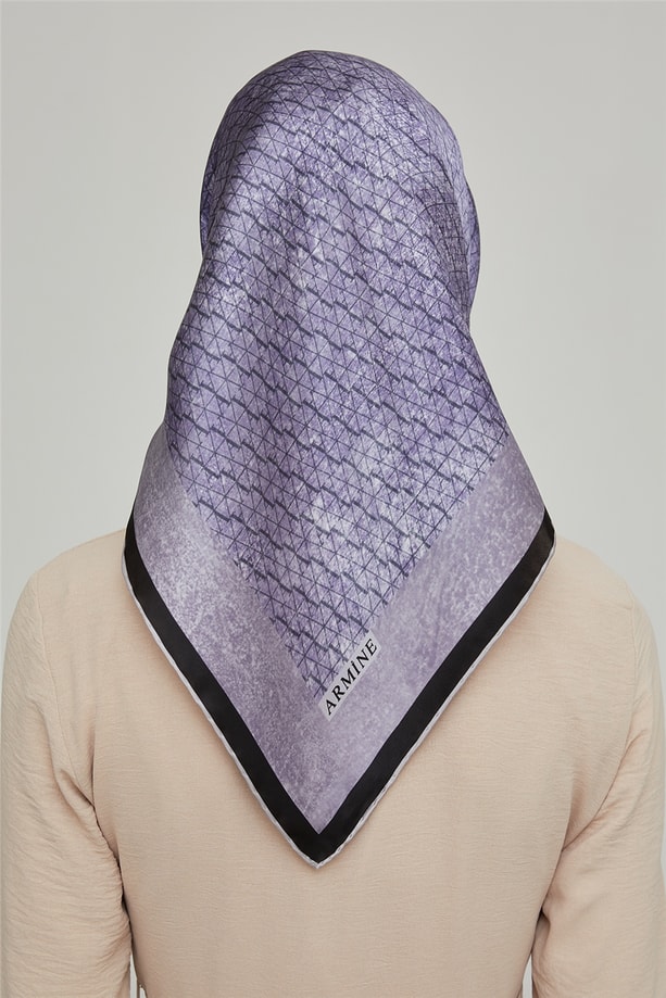 Armine Twill İpek Eşarp 21Ka8611 32
