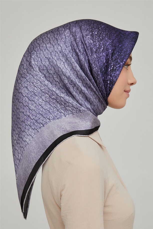 Armine Twill İpek Eşarp 21Ka8611 32