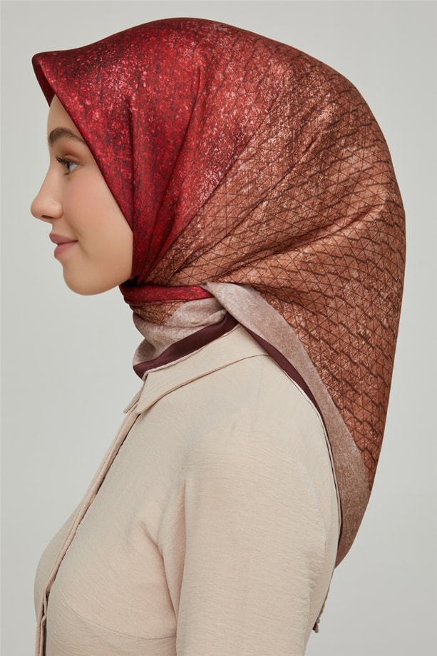 Armine Twill İpek Eşarp 21Ka8611 38