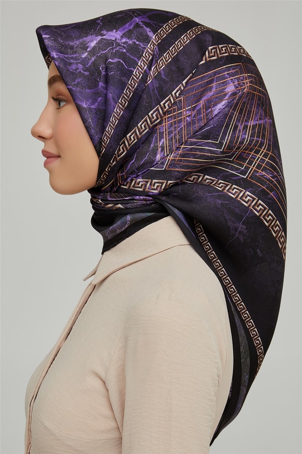 Armine Sura İpek Eşarp 21Ka8615 44