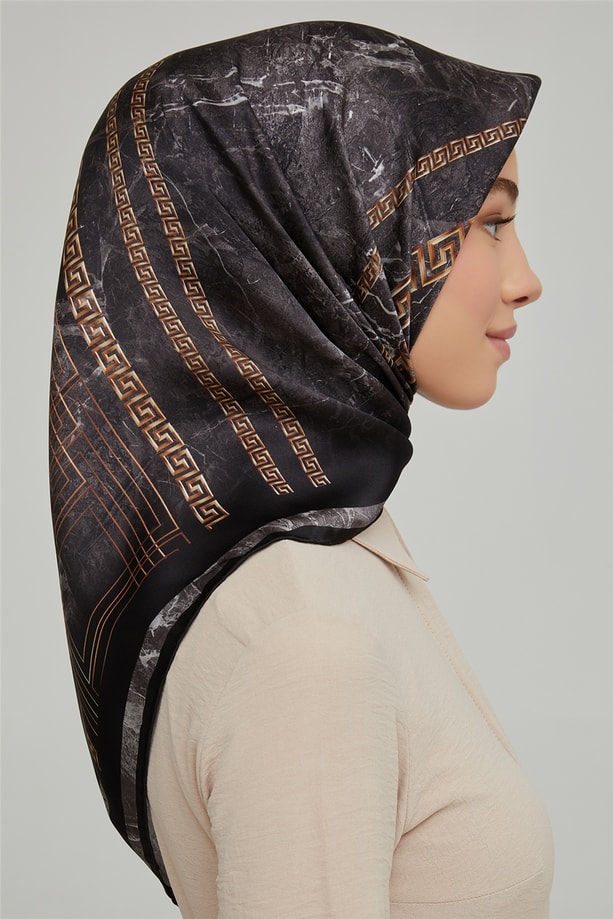 Armine Twill İpek Eşarp 21Ka8615 46