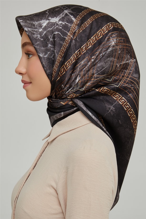 Armine Twill İpek Eşarp 21Ka8615 46