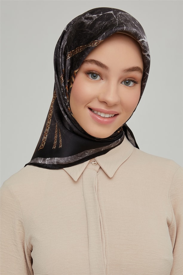 Armine Twill İpek Eşarp 21Ka8615 46