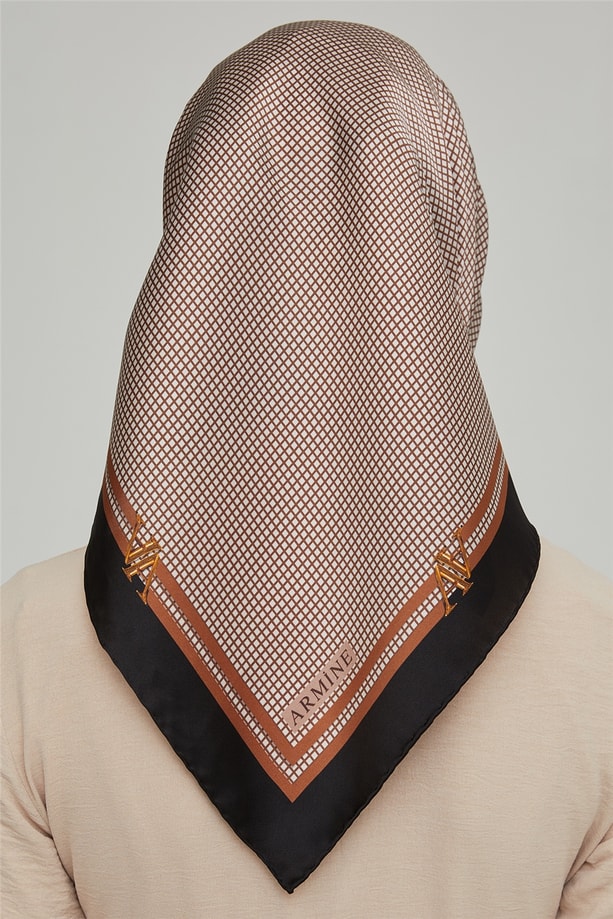 Armine Twill İpek Eşarp 21Ka8616 03