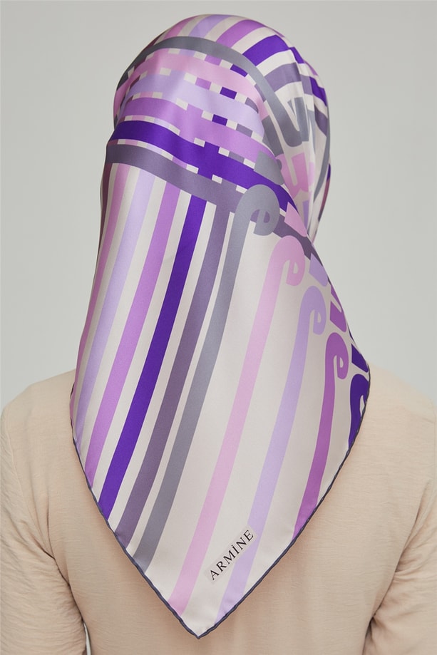 Armine Twill İpek Eşarp 21Ka8617 05