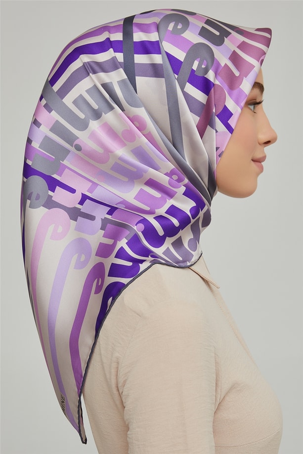 Armine Twill İpek Eşarp 21Ka8617 05