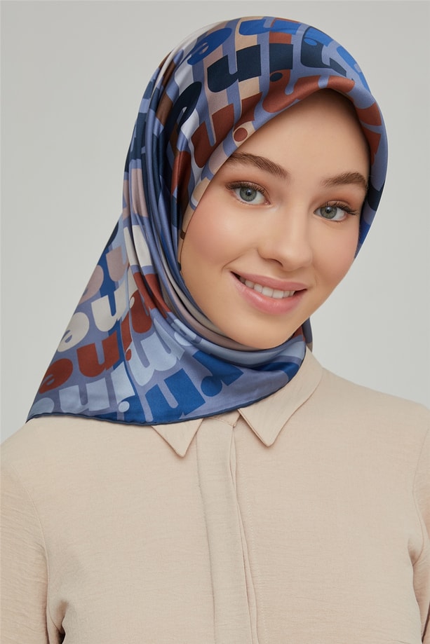 Armine Twill İpek Eşarp 21Ka8617 33