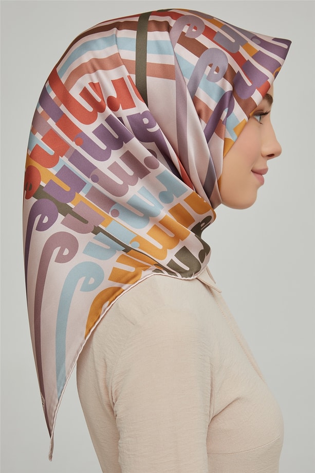 Armine Twill İpek Eşarp 21Ka8617 34