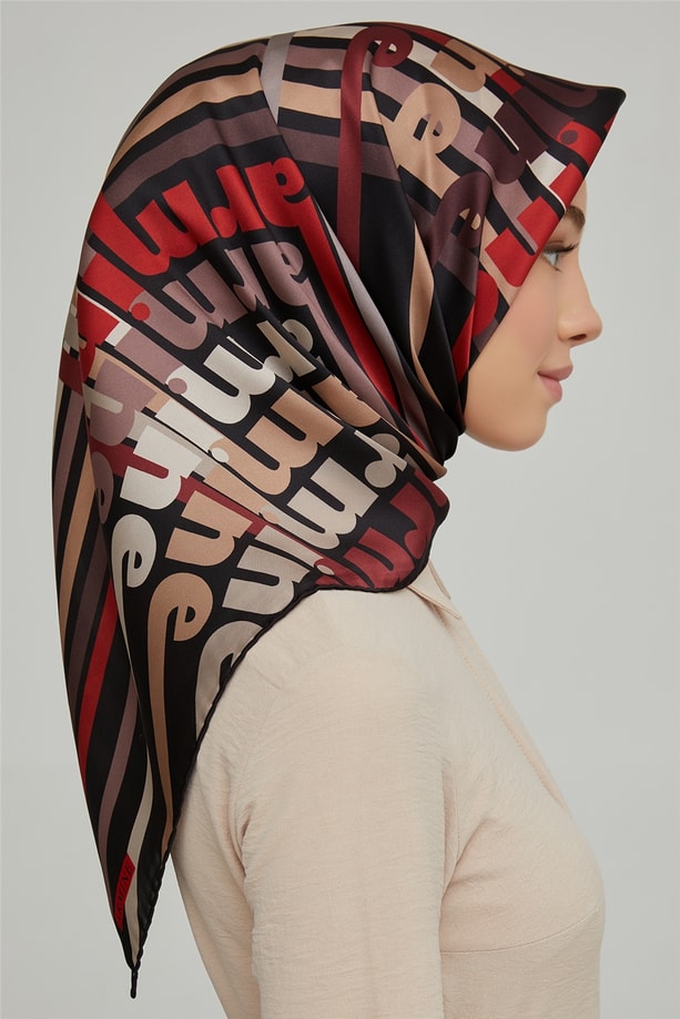 Armine Twill İpek Eşarp 21Ka8617 38