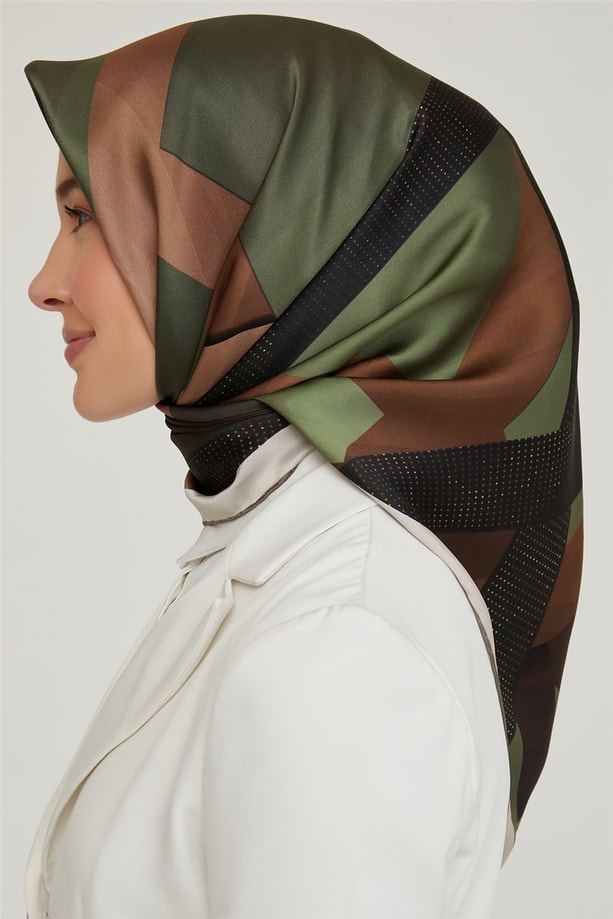 Armine Twill İpek Eşarp 21Ka8618 37