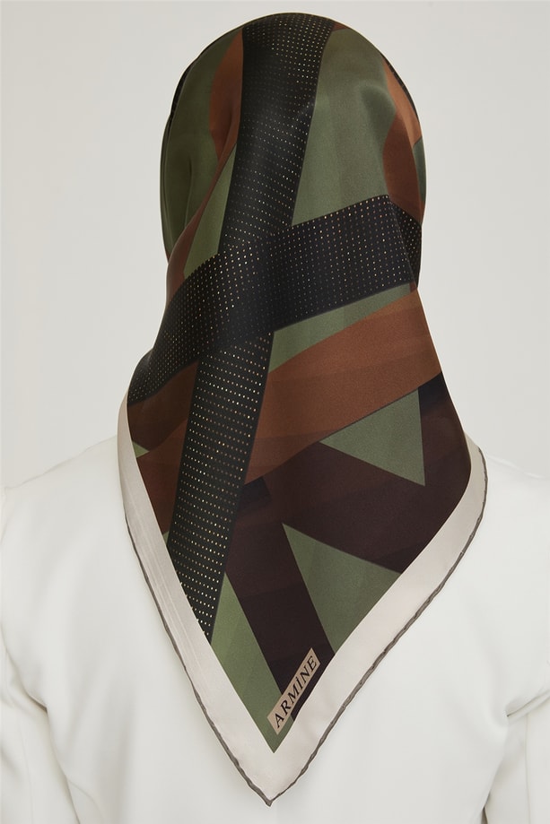 Armine Twill İpek Eşarp 21Ka8618 37
