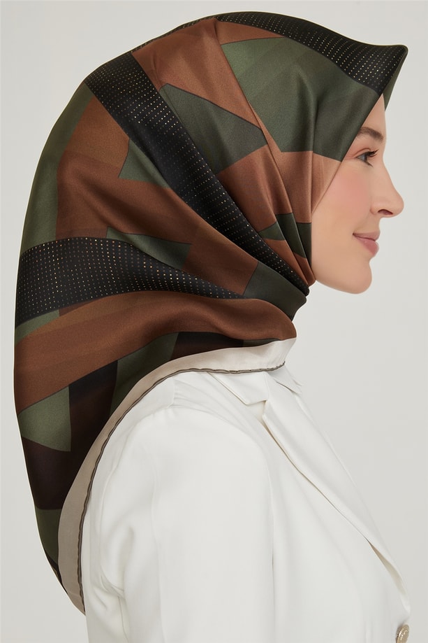 Armine Twill İpek Eşarp 21Ka8618 37