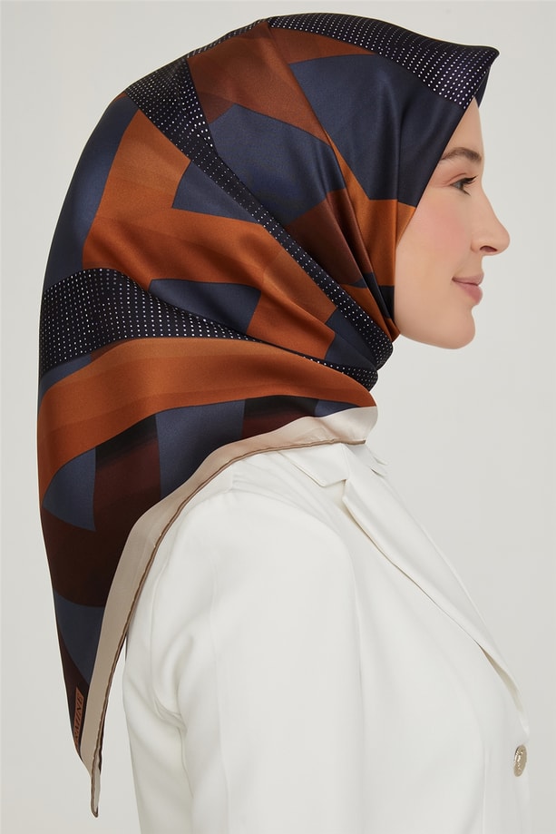 Armine Twill İpek Eşarp 21Ka8618 38