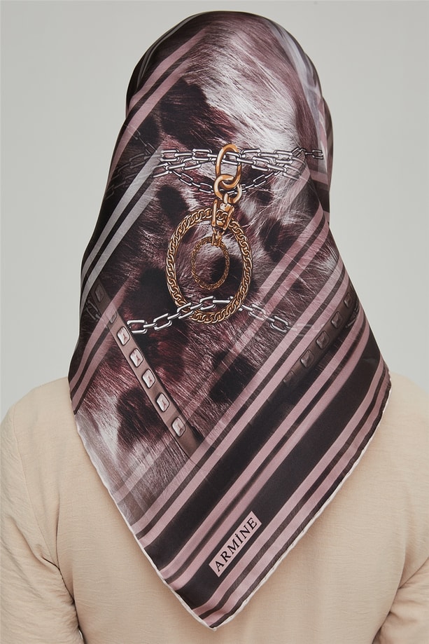 Armine Sura İpek Eşarp 21Ka8621 83