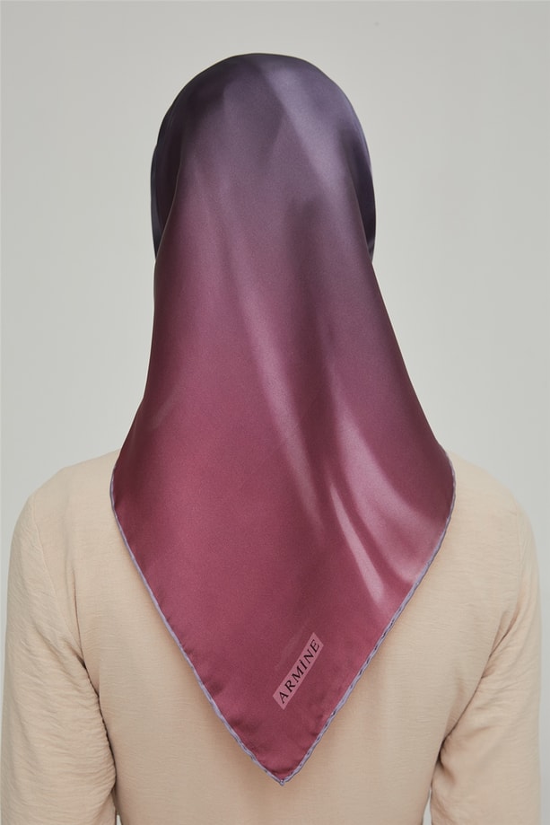 Armine Twill İpek Eşarp 21Ka8624 03