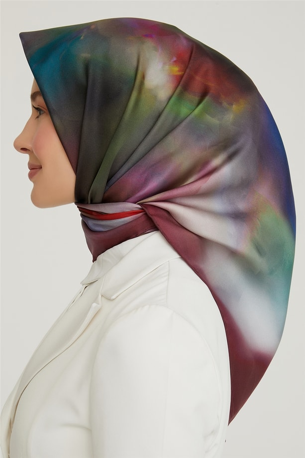 Armine Twill İpek Eşarp 21Ka8627 31