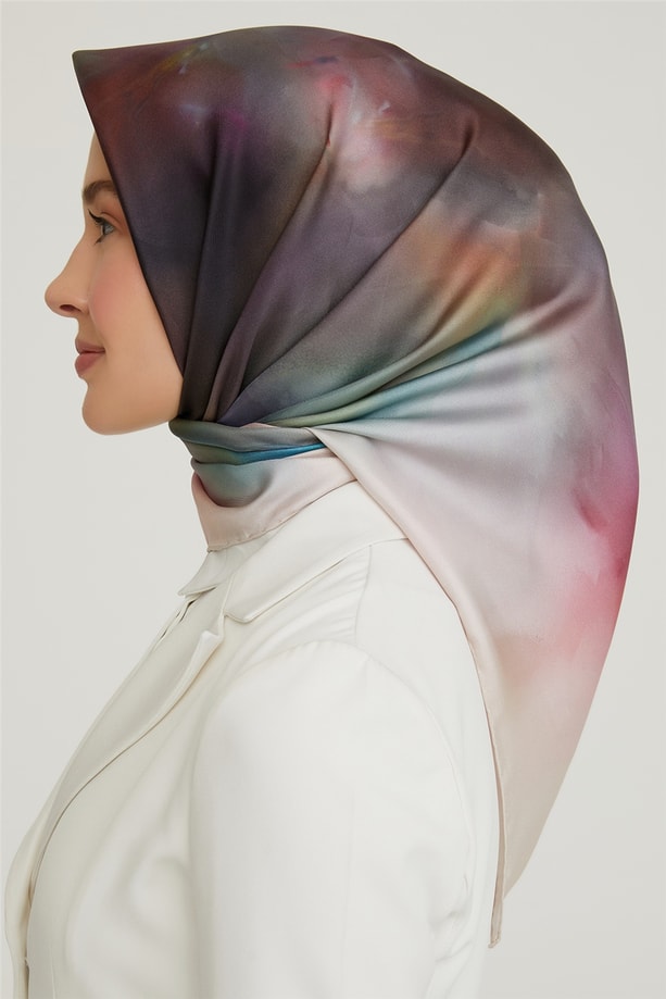 Armine Twill İpek Eşarp 21Ka8627 35