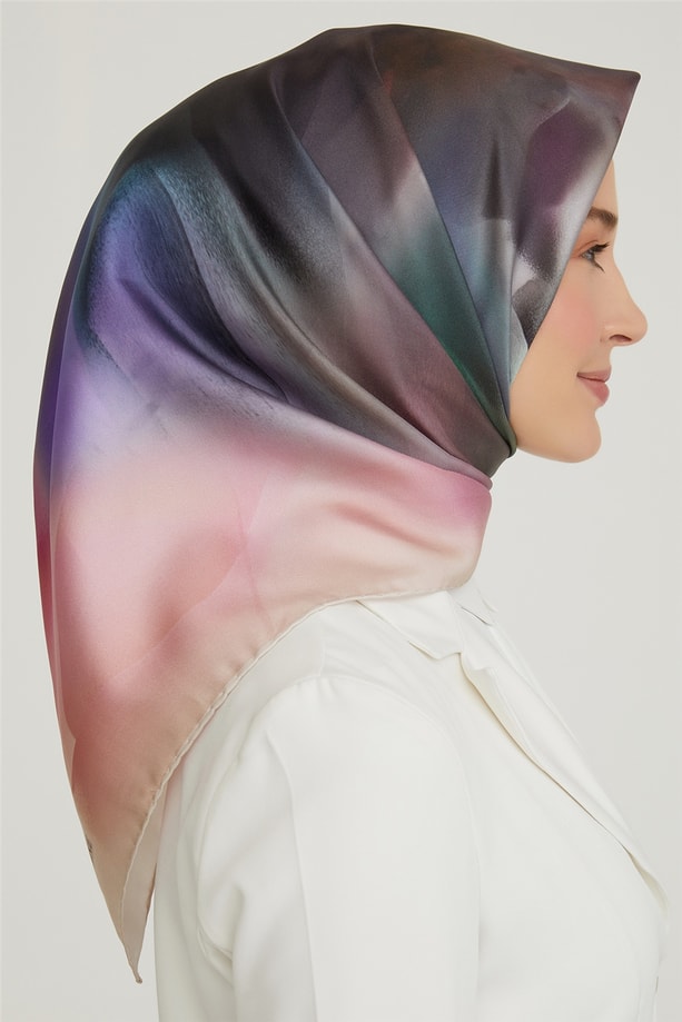 Armine Twill İpek Eşarp 21Ka8627 35