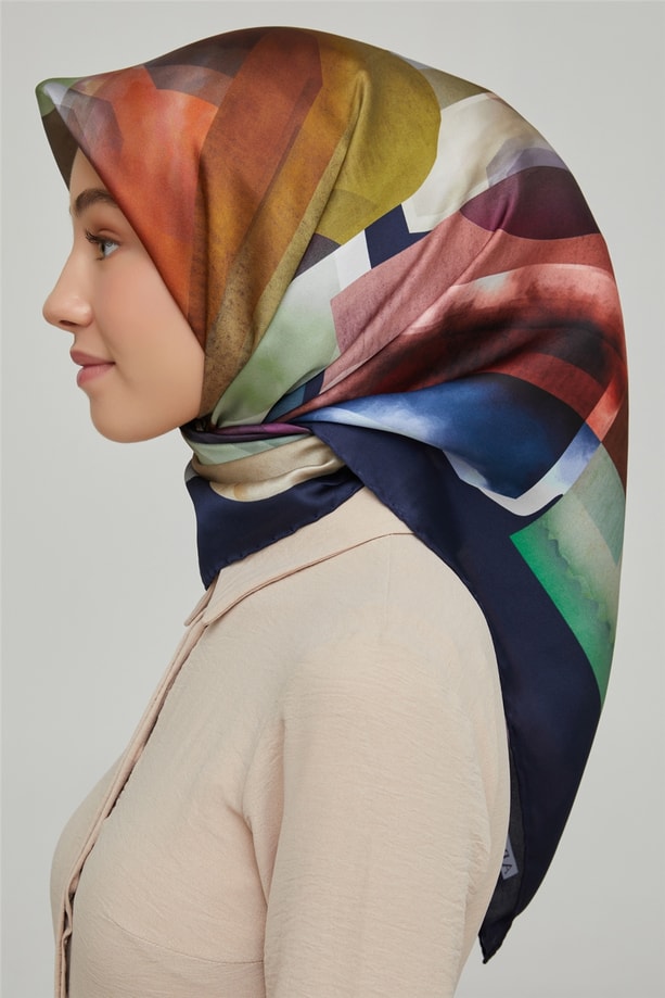 Armine Twill İpek Eşarp 21Ka8628 38