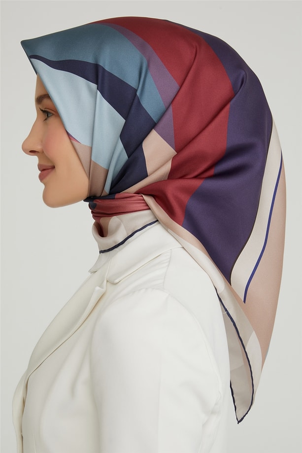Armine Twill İpek Eşarp 21Ka8629 03