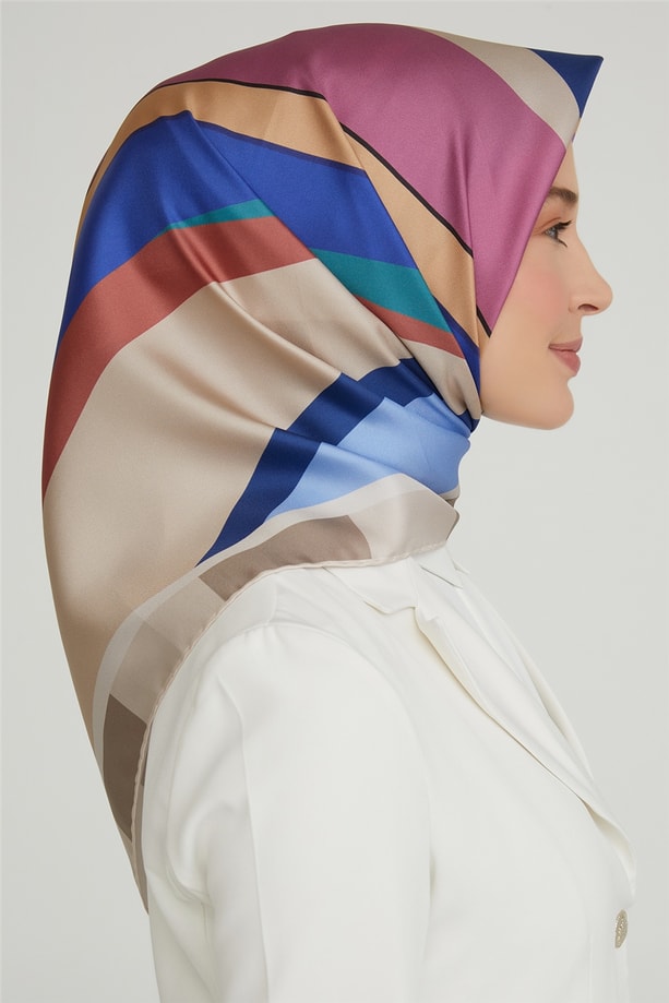 Armine Twill İpek Eşarp 21Ka8629 07