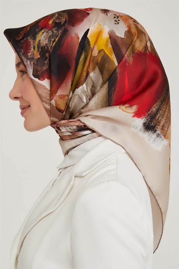 Armine Sura İpek Eşarp 21Ka8630 01
