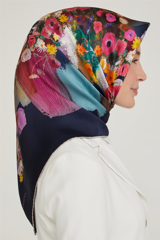 Armine Sura İpek Eşarp 21Ka8630 31