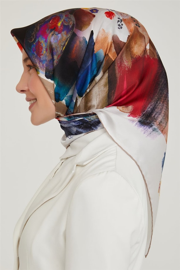 Armine Sura İpek Eşarp 21Ka8630 33