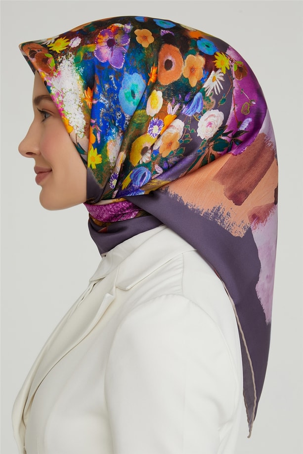 Armine Sura İpek Eşarp 21Ka8630 34