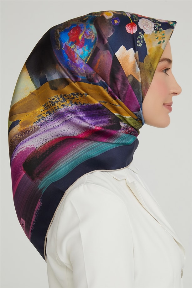 Armine Twill İpek Eşarp 21Ka8630 31