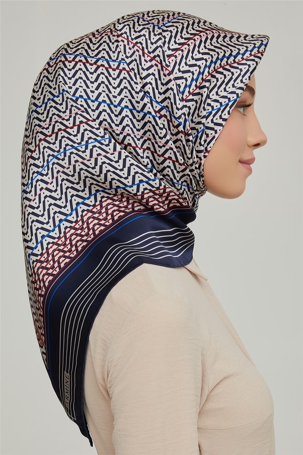 Armine Twill İpek Eşarp 21Ka8631 01